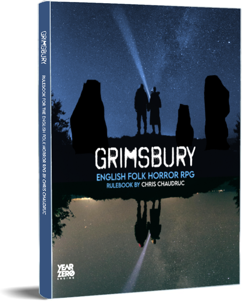 Cover Image of Grimsbury Rulebook